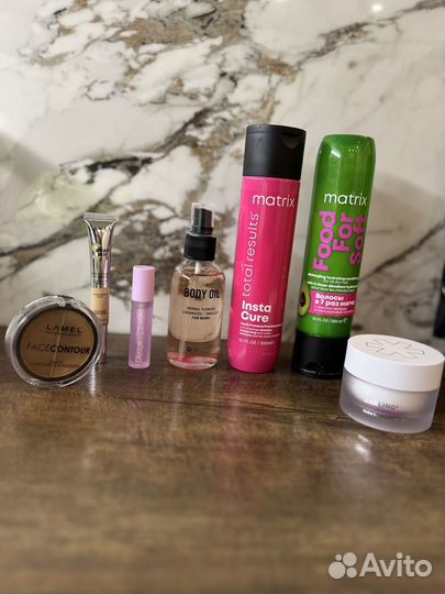 Косметика для лица,волос и тела