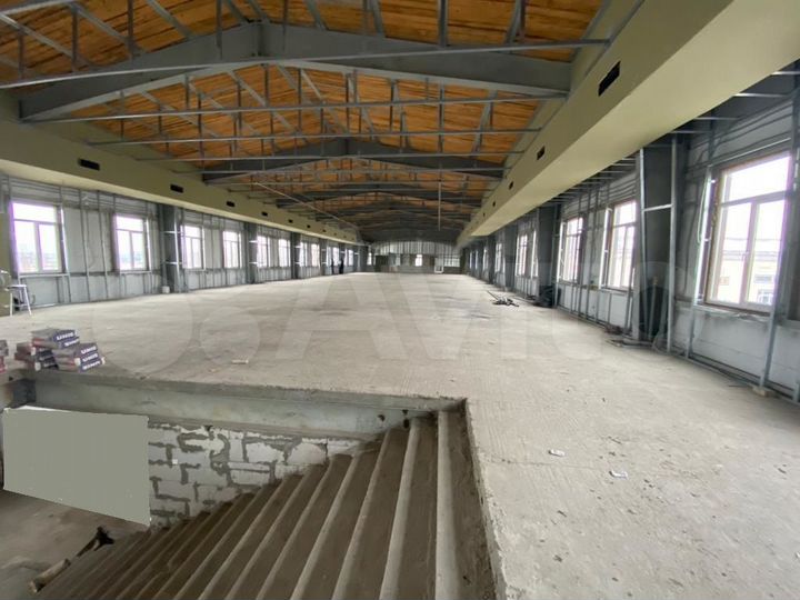 Помещение под производство и склад 500-1500 м2