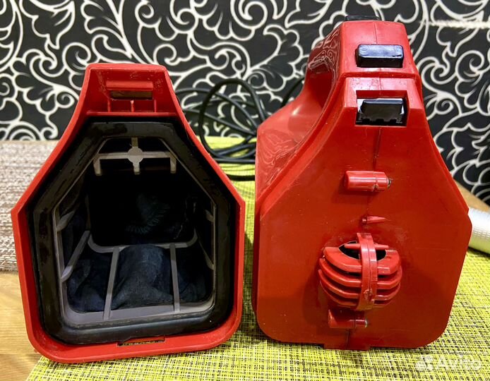 Автомобильный пылесос шмель-авто 2 СССР 1986 г.в