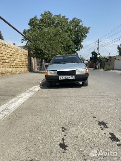 Капот ваз 21099