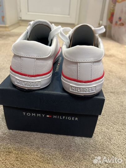 Кеды женские Tommy Hilfiger 37