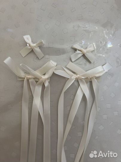 Длиннные бантики на заколке k-girl