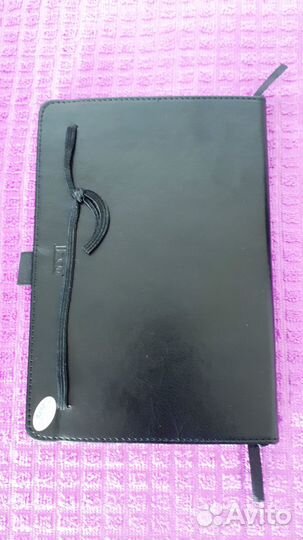 Блокнот новый. Блок прошитый, обложка из эко-кожи