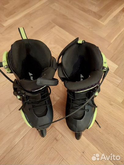 Ролики раздвижные rollerblade apex g 29-32