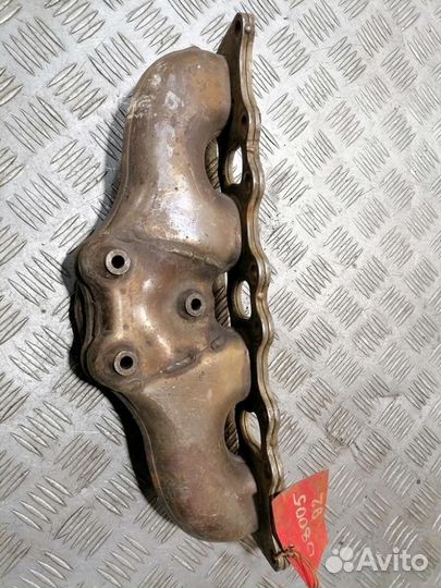 Коллектор выпускной правый Porsche Cayenne