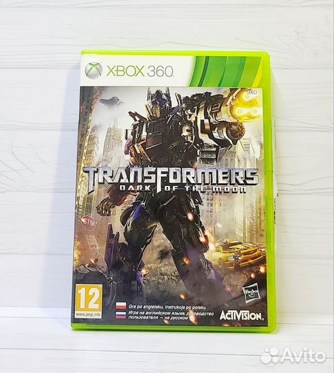 Игра Xbox 360: Transformers: Dark of the Moon