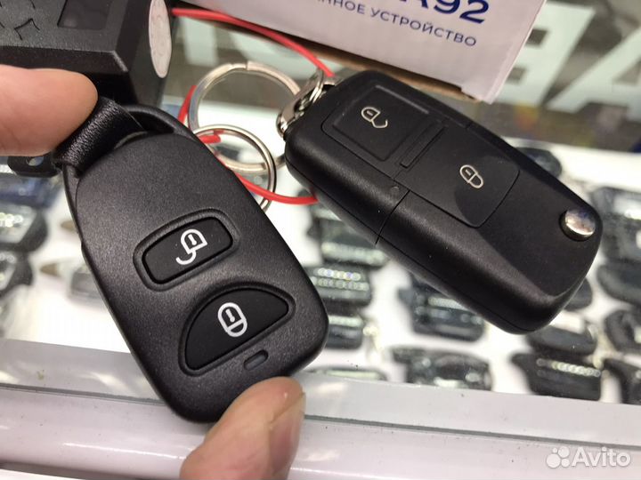 Центральный замок Centurion A92