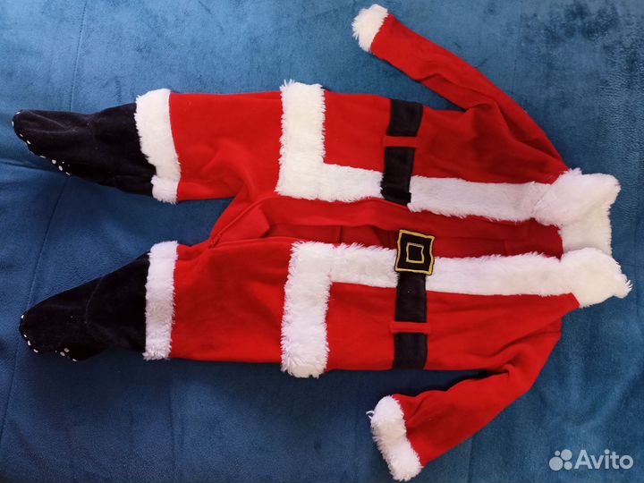 Костюм санта клаус для двойни