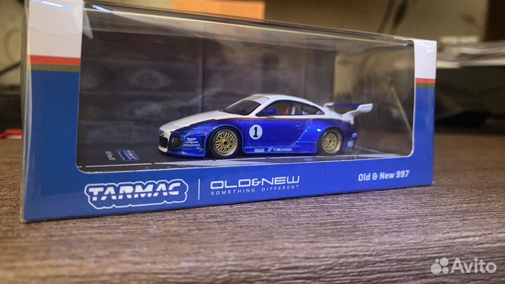 Модель Porsche old & new 997 Tarmac 1/64