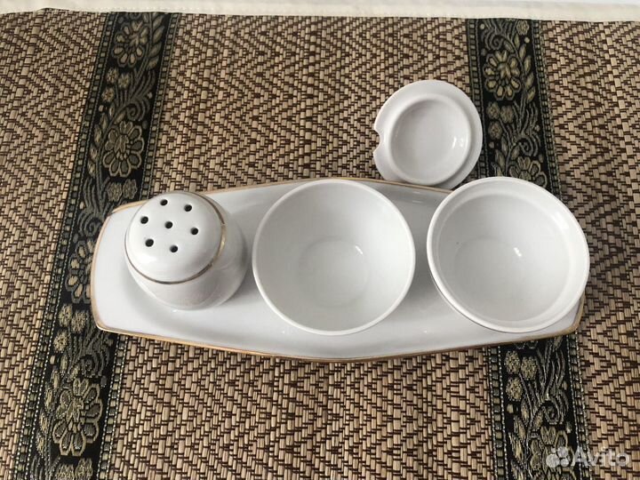 Набор для специй фарфоровый СССР