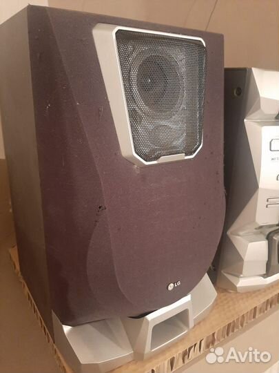 Музыкальный центр lg