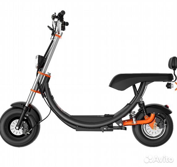 Электроскутер Kugoo C2 Pro