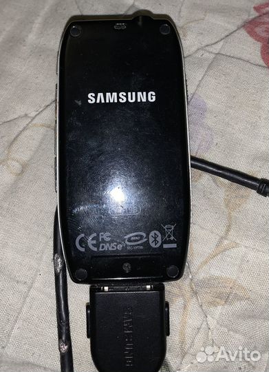 Samsung YP-T9B 1 Gb не рабочий + кабель Mp3-плеер