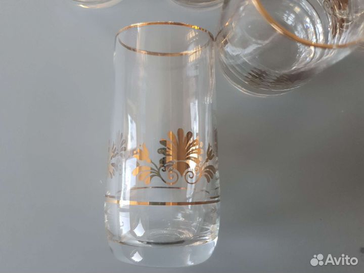 Рюмки стопки Ледницке ровне