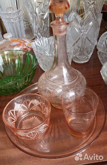 Карамельное стекло ссср. Винтаж