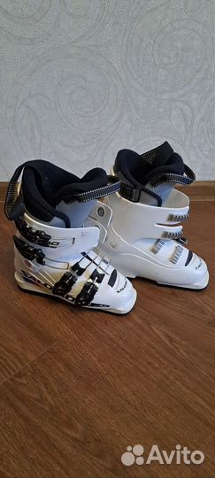 Горнолыжные ботинки детские Salomon 22-22,5