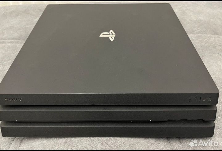 Sony PS4 pro с играми