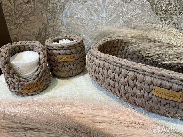 Корзинки с деревянным дном