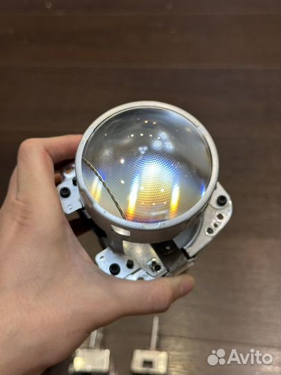 Ксенон с линзами Bmw e90