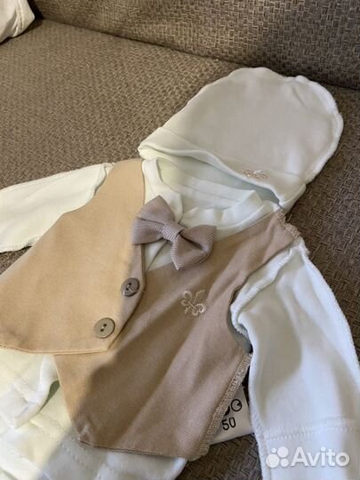 Костюм на выписку