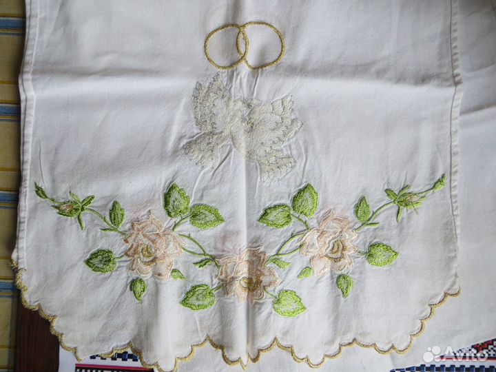 Рушники на свадьбу и хлебосольную встречу (3 шт)