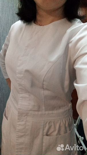 Медицинский халат женский 44