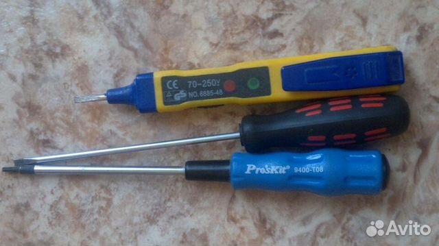 Отвёртки разные