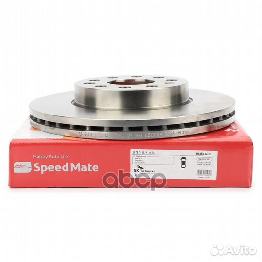 Speedmatesm-BDE132 5Q0 615 301 A Диск торм.audi
