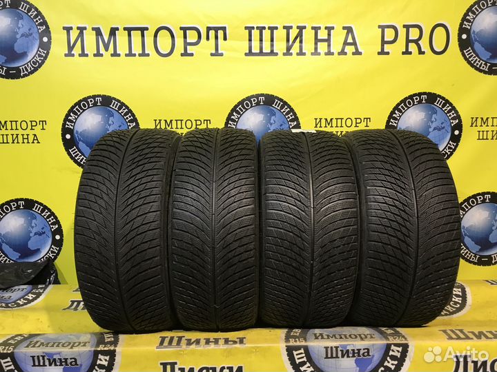 Michelin Pilot Alpin 5 275/35 R19 и 245/40 R19 100V