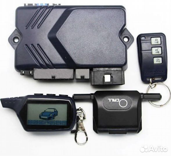 Сигнализация с автозапуском новая