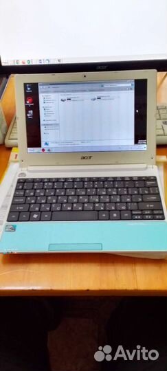 Нетбук Acer и Lenovo
