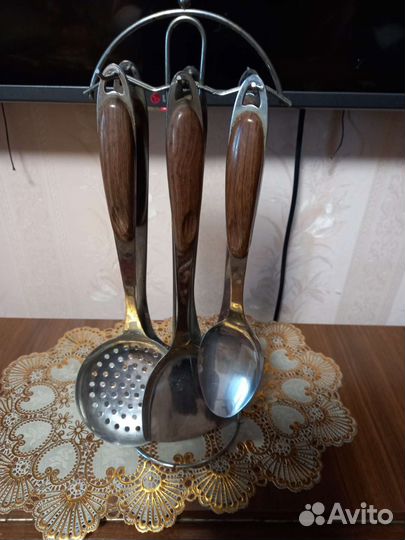 Набор кухонный нержавейка