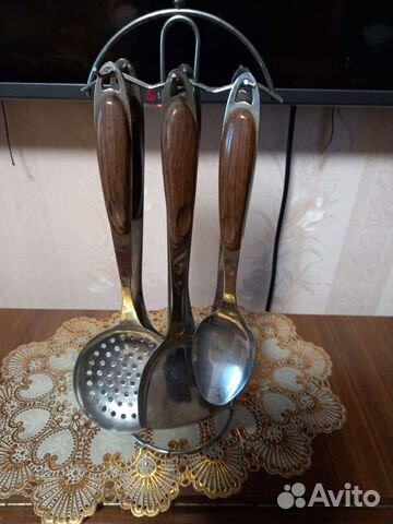 Набор кухонный нержавейка