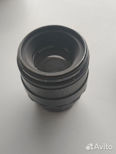 Фотообъектив Юпитер-9 для фотоаппарата 