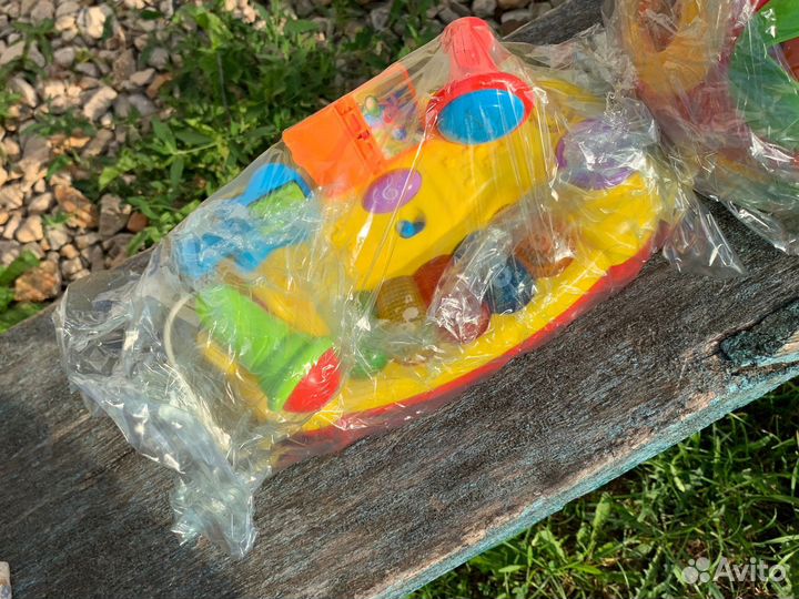 Развивающие игрушки для малышей