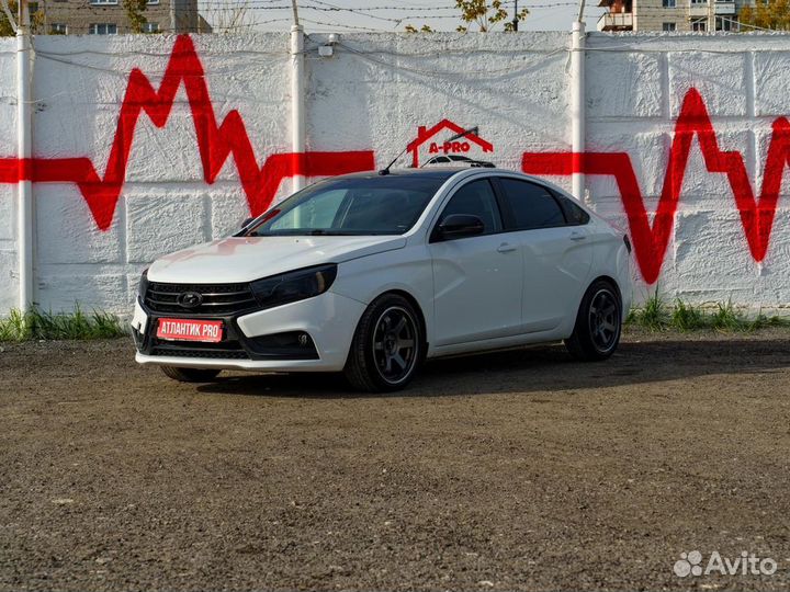 LADA Vesta 1.6 МТ, 2016, 133 000 км