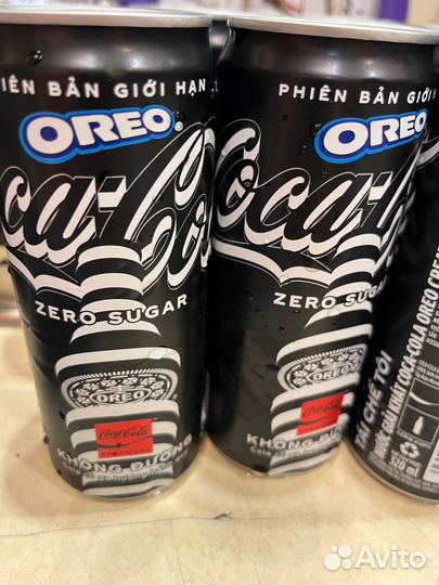 Coca cola Oreo zero sugar