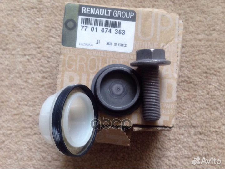Сальник распределительного вала 7701474363 renault