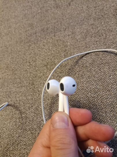 Наушники airpods проводные
