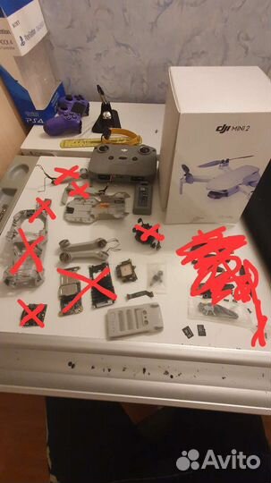 Разбор dji mini 2