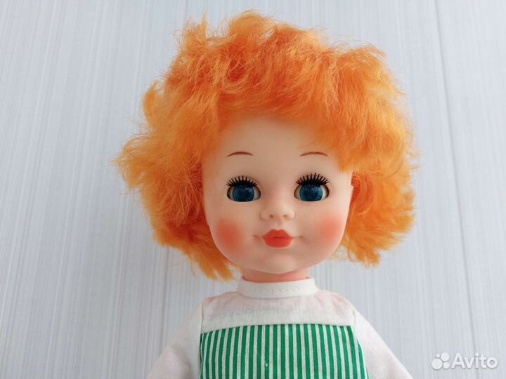 Кукла Юля СССР коллекционная