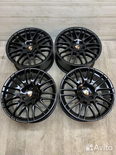 Оригинальные диски Porshe Cayenne R20 Spyder