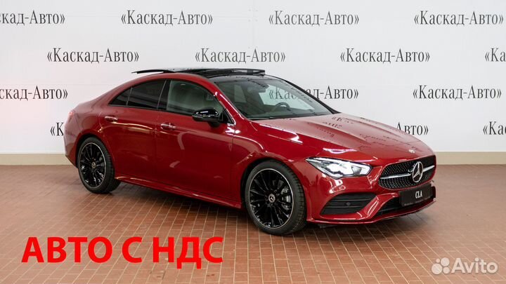 Mercedes-Benz CLA-класс 1.3 AMT, 2022