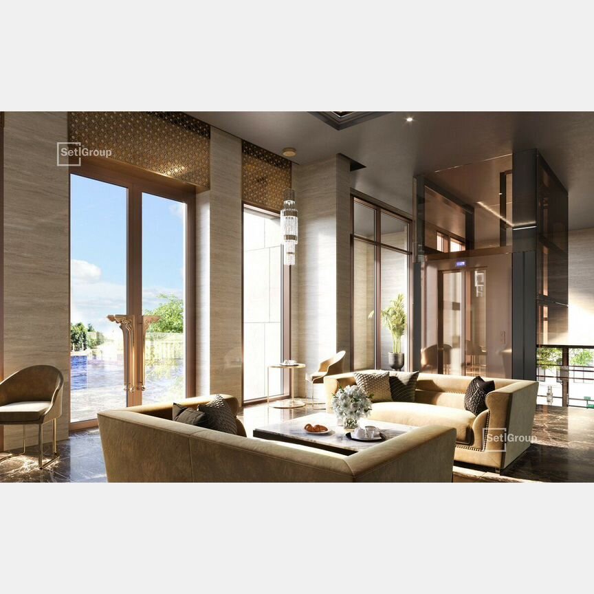 1-к. квартира, 38,5 м², 5/5 эт.