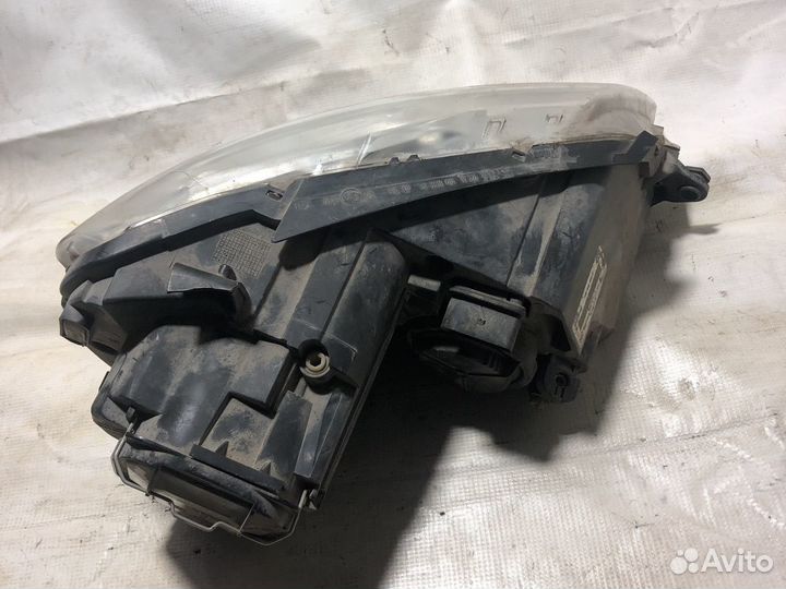 Фара левая volkswagen eos