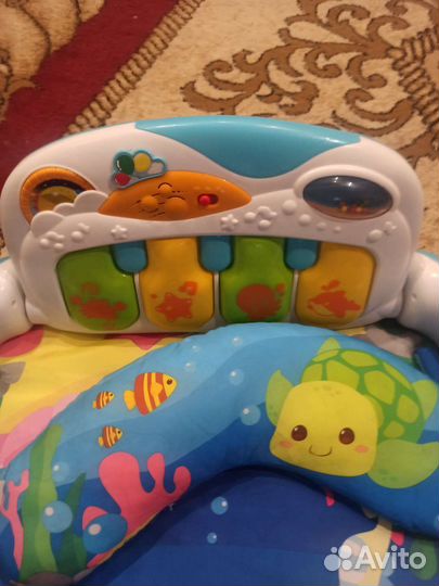 Развивающий коврик