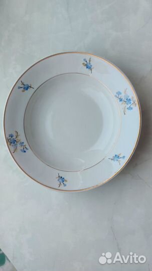 Фарфоровая посуда СССР Вербилки ммп