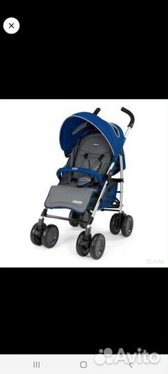 Прогулочная коляска