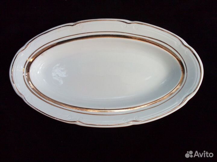 Селедочницы стеклянные и фарфоровые СССР