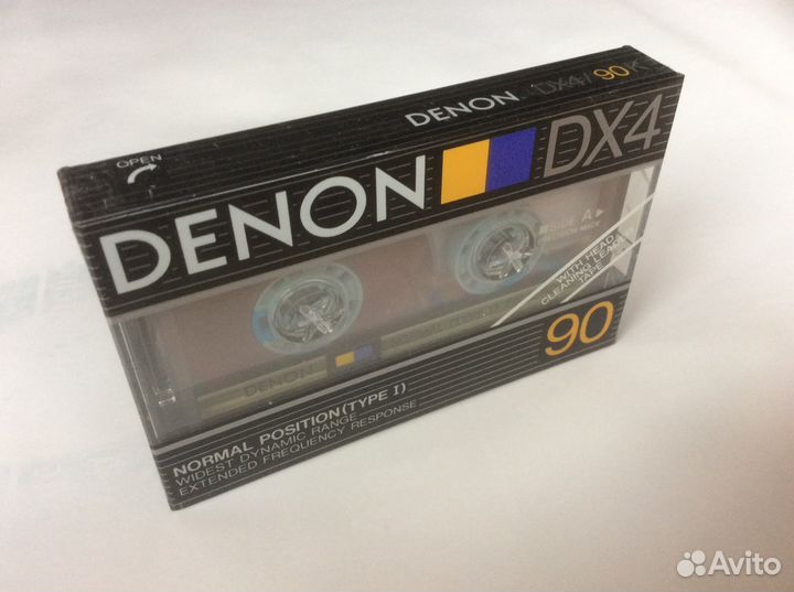 Аудиокассета Denon DX-4 90